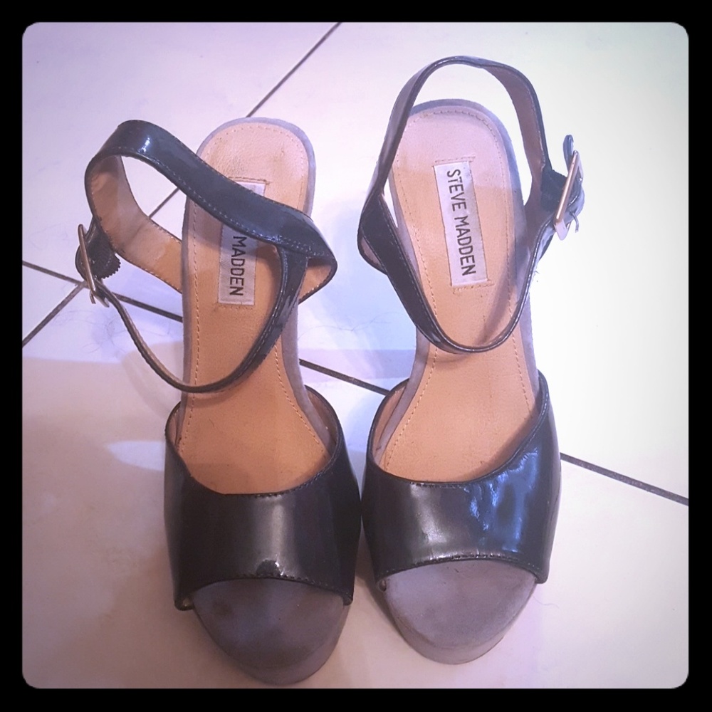 Steve madden platforms